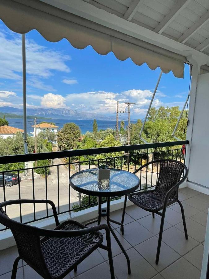 Sunshine Apartments And Rooms Nikiana Exterior foto