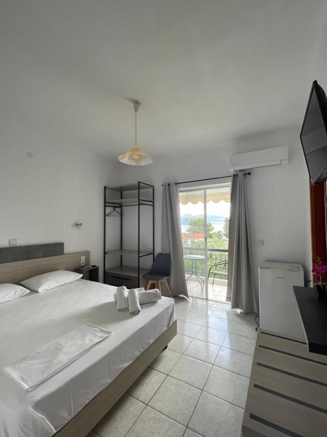 Sunshine Apartments And Rooms Nikiana Exterior foto
