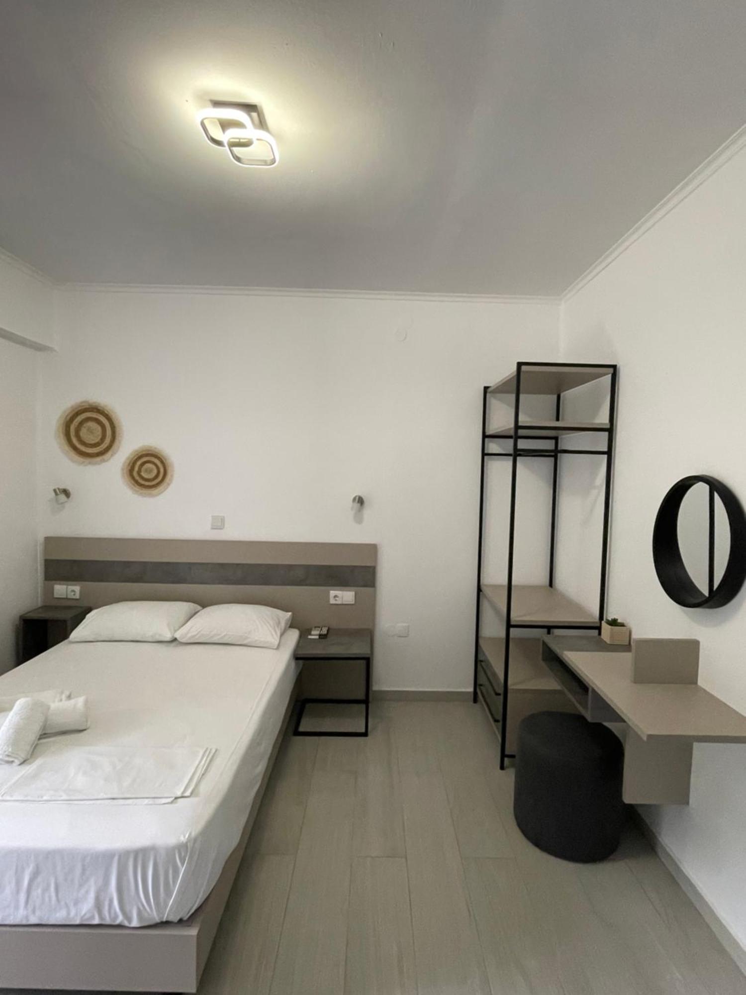 Sunshine Apartments And Rooms Nikiana Exterior foto